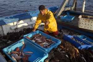 Último dia de faena del barco de 'bou' Rafael Llopis Foto: Joan Costa
